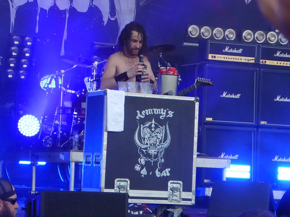 Airbourne - RAMBLIN' MAN FESTIVAL - Day 3 - Mote Park, Maidstone - 21 July 2019
