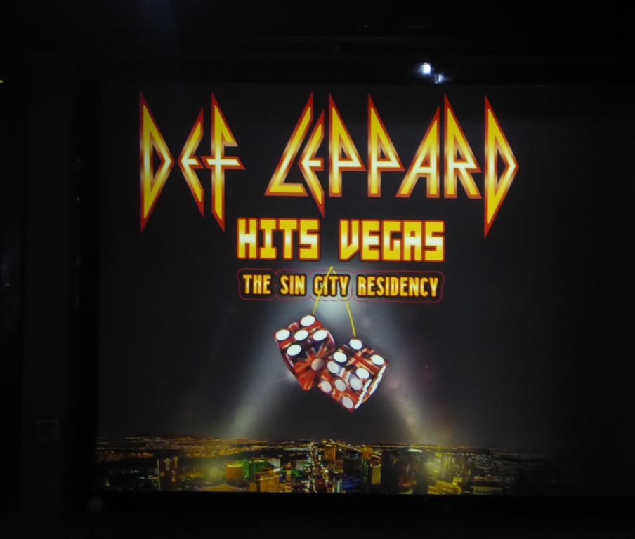 DEF LEPPARD- Zappo's Theater, Planet Hollywood, Las Vagas, USA, 14 August 2019