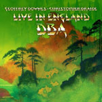 DOWNES BRAIDE ASSOCIATION (DBA) - Live In England (CD/DVD)