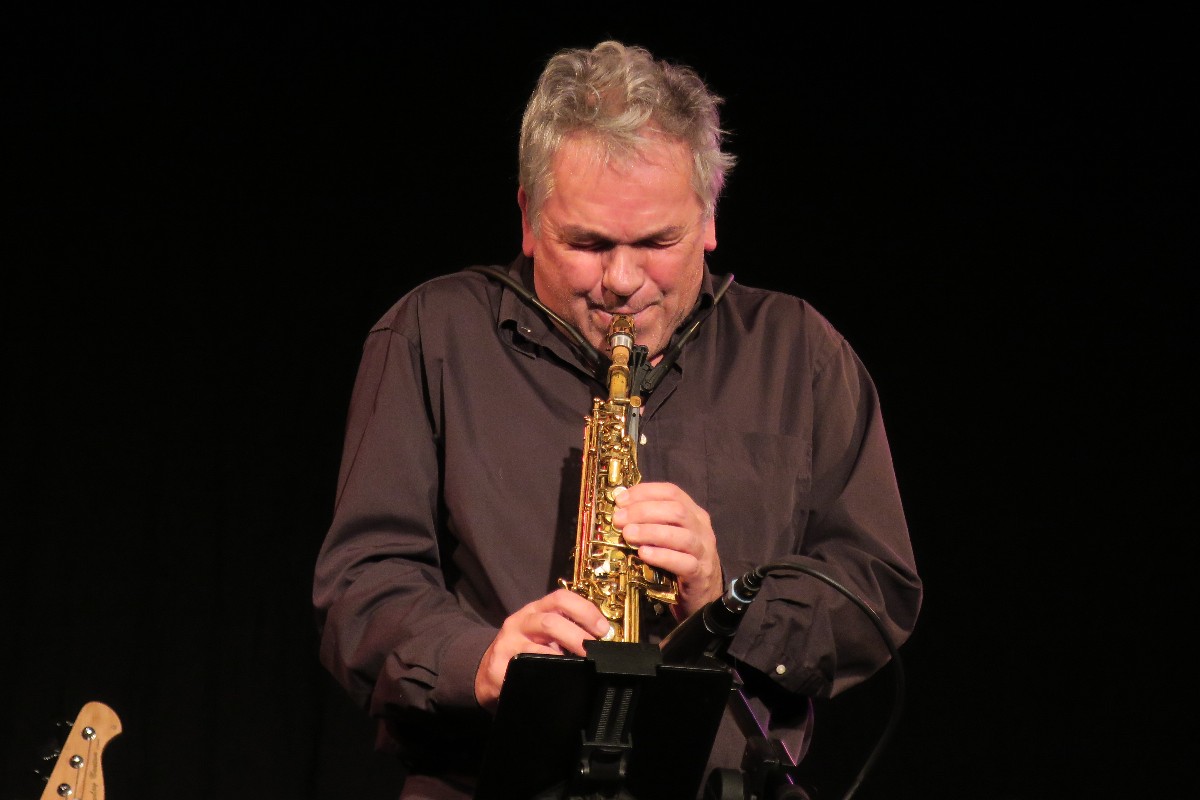 Denis Gautier soprano sax