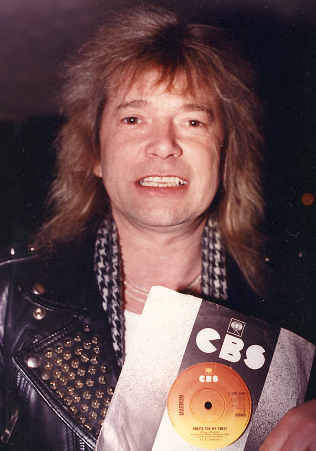 Bob Catley (Magnum) in 1995