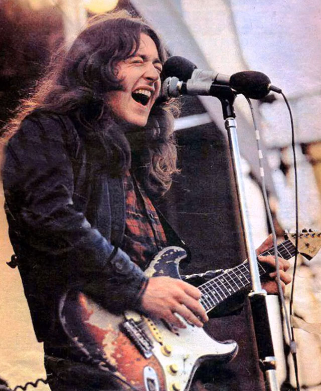 Rory Gallagher - Isle of Wight 1970