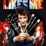 RONNIE WOOD - Somebody Up There Likes Me