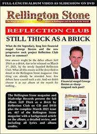 REFLECTION CLUB - Still Thick As A Brick