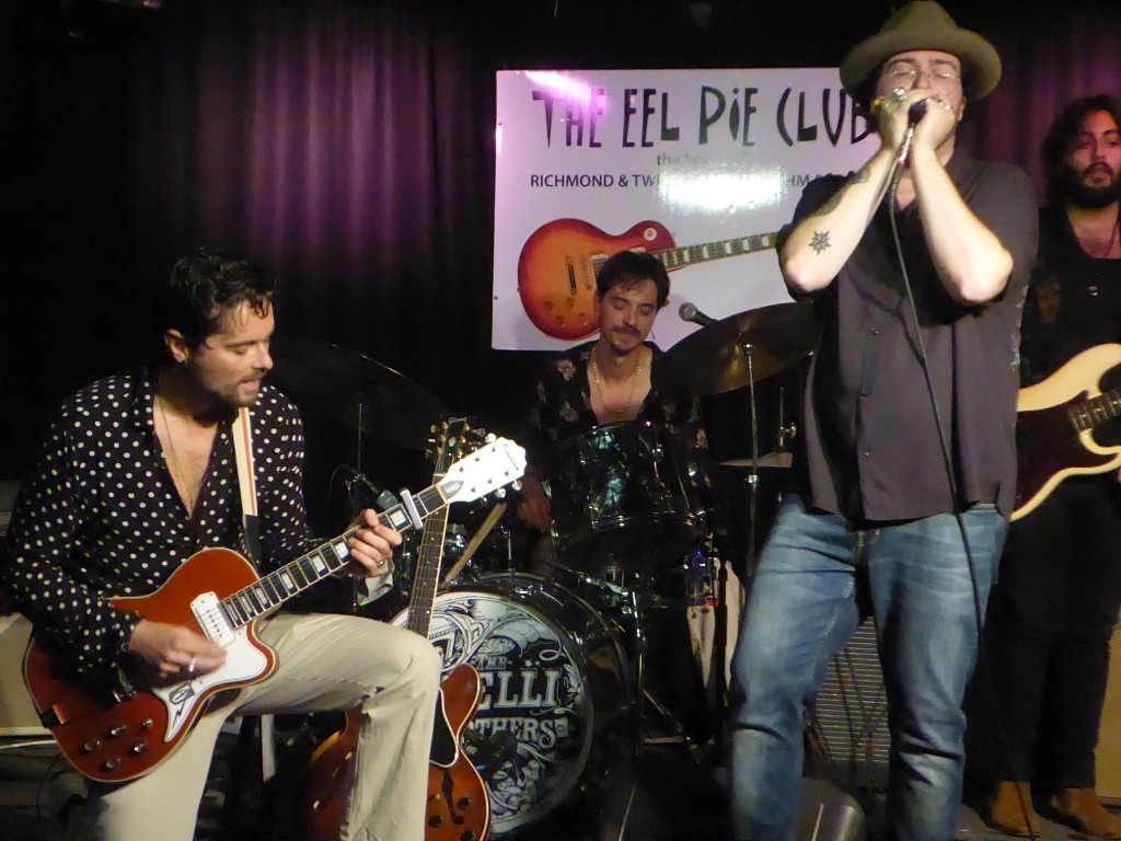 THE CINELLI BROTHERS- Cabbage Patch, Twickenham, 16 September 2021
