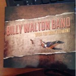 Album review: BILLY WALTON BAND – Wish For What You Want