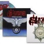 Album review: SAXON – Reissues (Saxon, Wheels Of Steel, Strong Arm Of The Law)