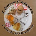 Album review: LINTON OSBOURNE – Drunk At Breakfast