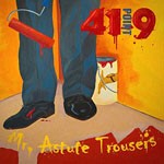 Album review: 41POINT9 – Mr. Astute Trousers