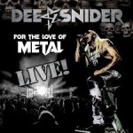 Album review: DEE SNIDER – For The Love Of Metal Live!