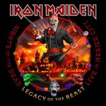 Album review: IRON MAIDEN – Nights Of The Dead, Legacy Of The Beast: Live In Mexico City