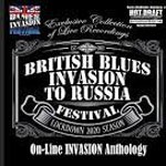 Album review: BRITISH BLUES INVASION TO RUSSIA FESTIVAL – On-line Invasion Anthology