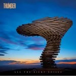 Album review: THUNDER – All The Right Noises