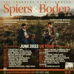 Gig review: SPIERS & BODEN – Oxford Playhouse, Sunday 5 June 2022