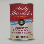 Album review : ANDY SHARROCKS – Country Rock ‘n’ Roll ‘n’ Durty Blues