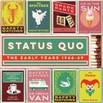 Album review : STATUS QUO – The Early Years 1966-69 (5 CD boxset)