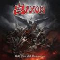 SAXON- Hell, Fire and Damnation