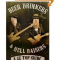 Beer Drinkers & Hell Raisers - A ZZ Top Guide by Neil Daniels
