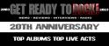 GRTR@20 - Top Albums, Top Live Acts - reviewer choices 2003-2023
