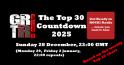 The Top 30 Countdown 2025