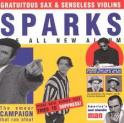SPARKS - Gratuitous Sax & Senseless Violins SPARKS - Gratuitous Sax & Senseless Violins