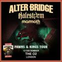 Gig review: ALTER BRIDGE – 02 Arena, London, 12 December 2022