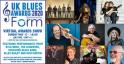 UK Blues Awards 2020 - Sunday 17 May, 18:00 BST (GMT+1)