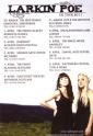 Larkin Poe - UK Tour 2011 Larkin Poe - UK Tour 2011