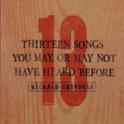 RICHARD SHINDELL  - Thirteen Songs You May Or May Not Have Heard Before