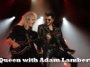 Queen with Adam lambert