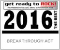 The Best of 2016 - Breakthrough Act