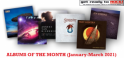 Albums of the Month (January-March 2021)