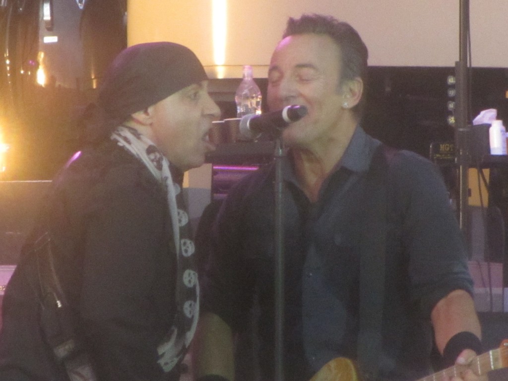 Steve Van Zandt and Bruce Springsteen
