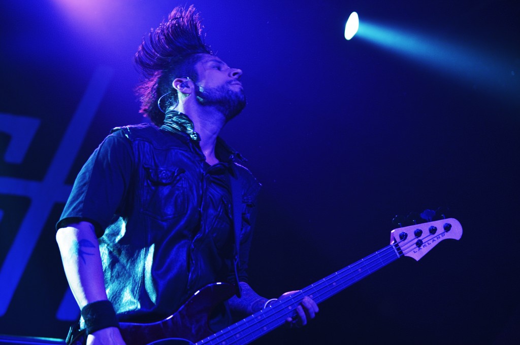 Papa Roach live at the Barrowlands, Glasgow.