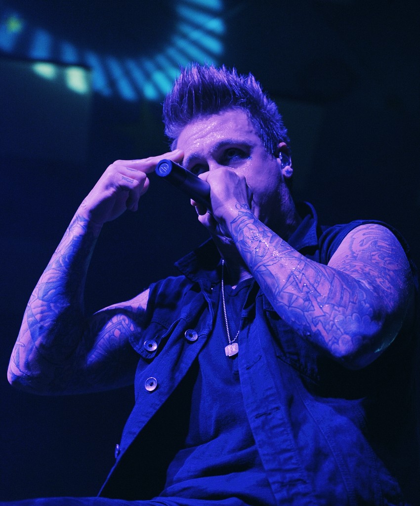 Papa Roach live at the Barrowlands, Glasgow.