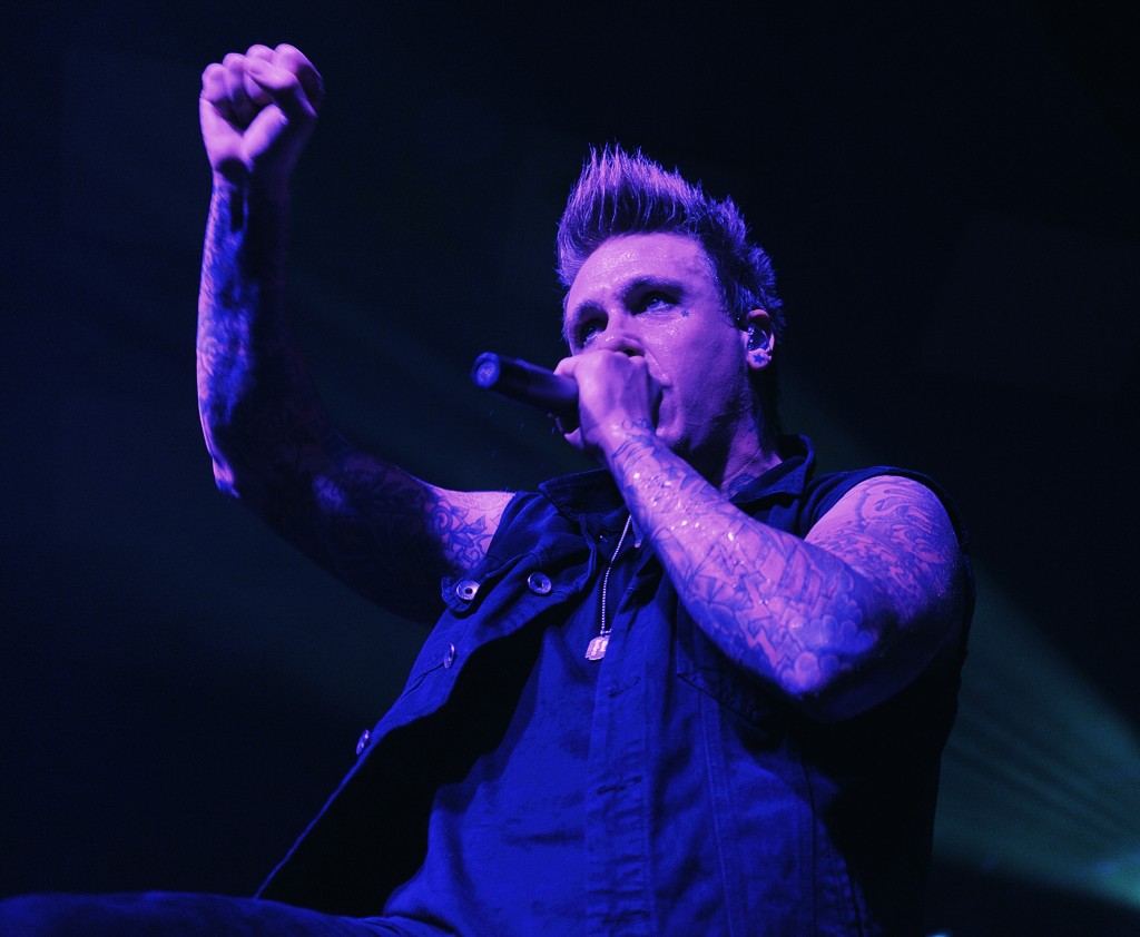 Papa Roach live at the Barrowlands, Glasgow.