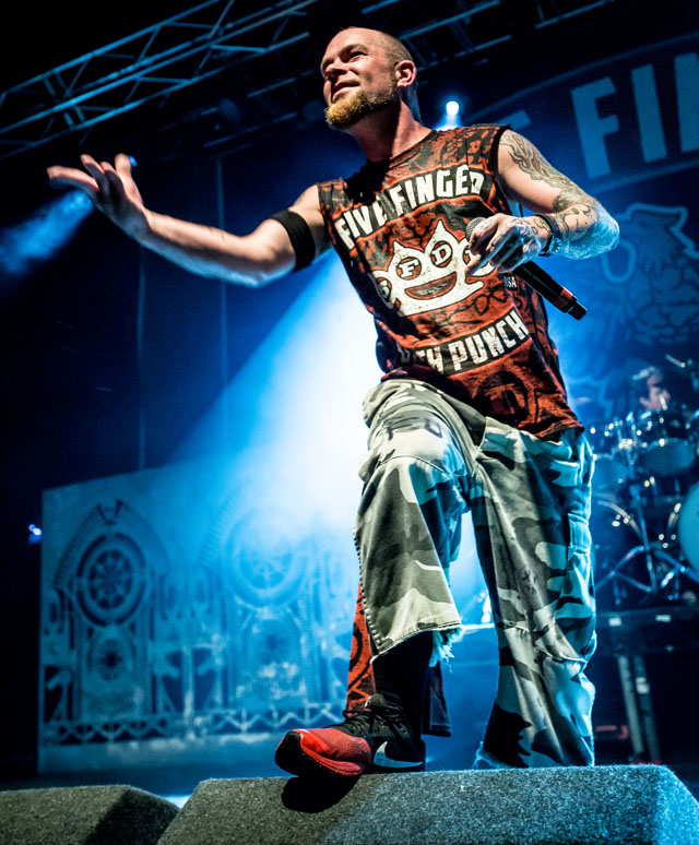 Five finger death punch inside out