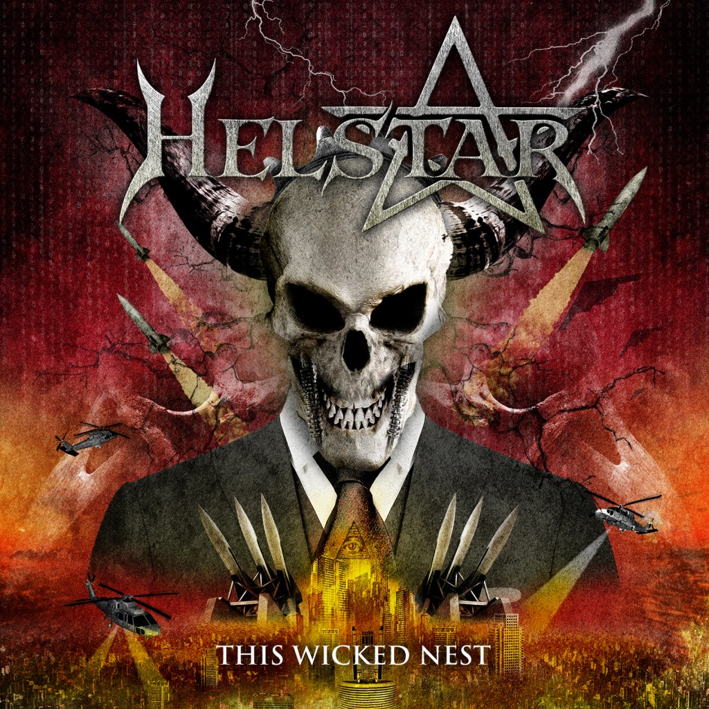 HELSTAR This Wicked Nest Cover