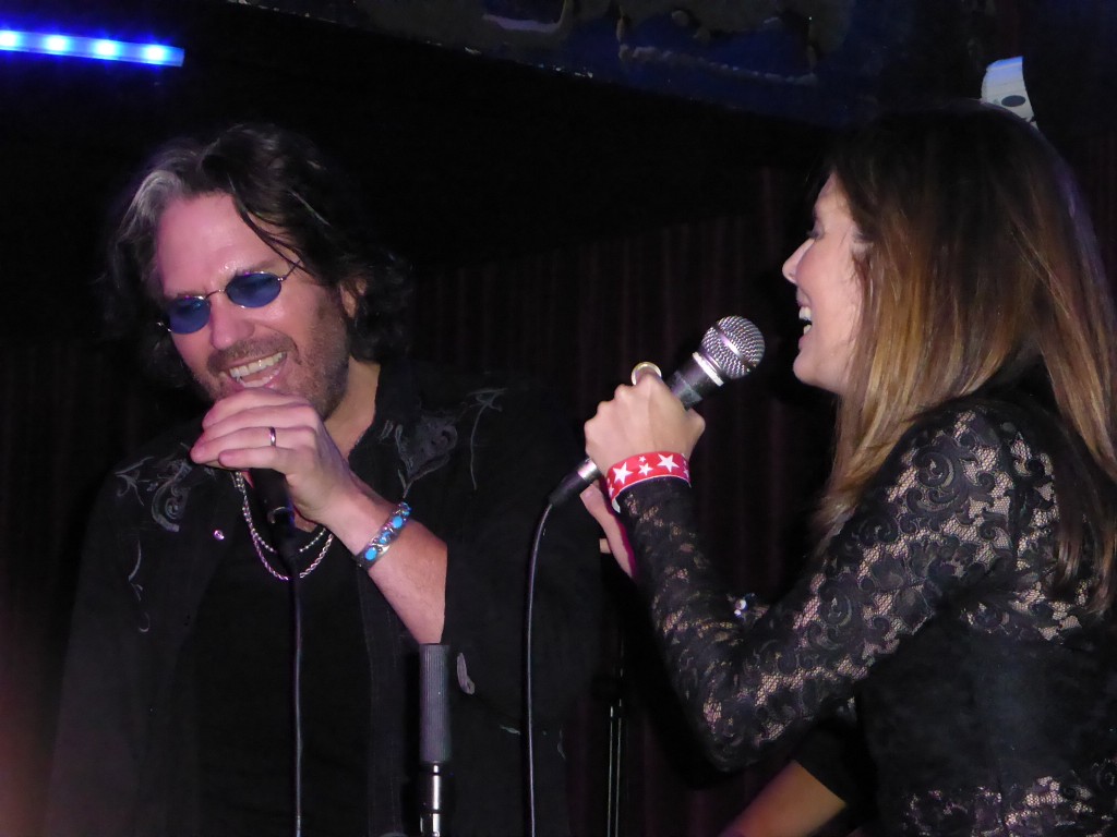 Kip WInger and Fiona
