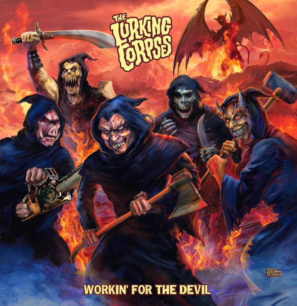 lurking corpses - workin for the devil cover