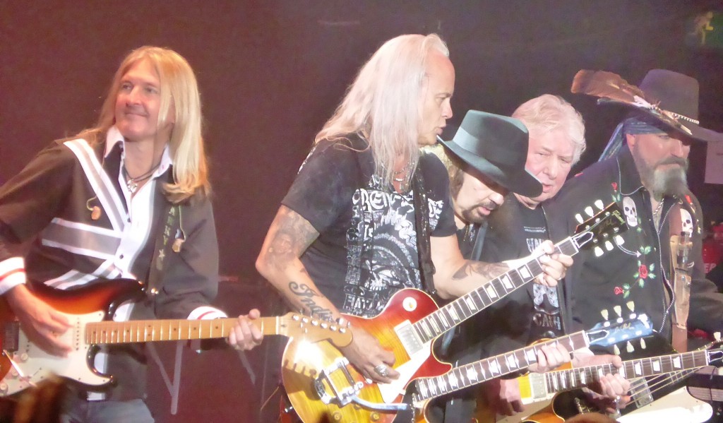 Lynyrd Skynyrd and Mick Ralphs