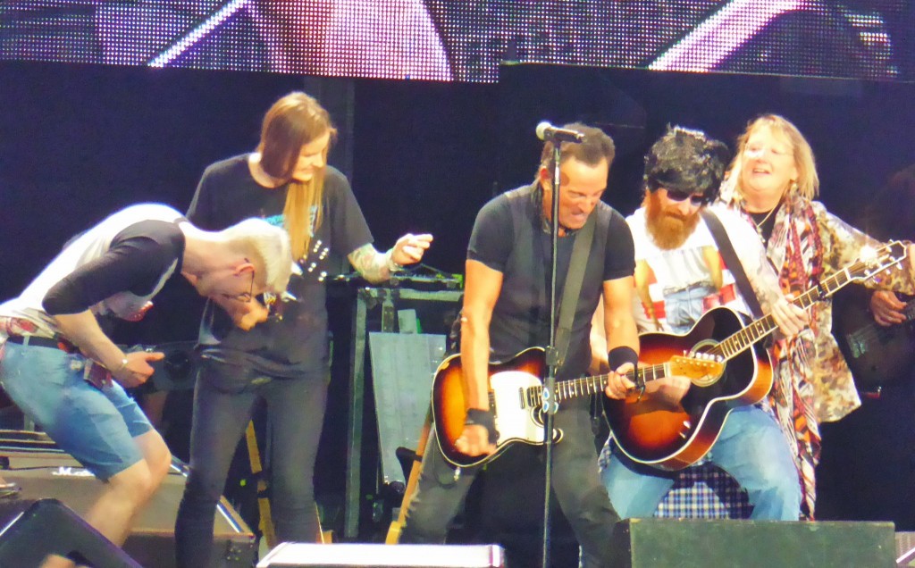 BRUCE SPRINGSTEEN AND THE E STREET BAND- Wembley Stadium, 5 June 2016