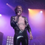 The Darkness - STEELHOUSE FESTIVAL - Ebbw Vale, South Wales, 24 July 2016