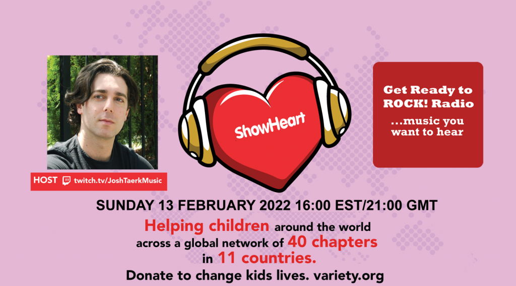 ShowHeart - Online charity event 13-17 February