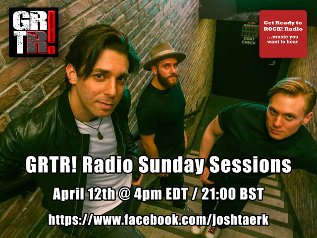 JOSH TAERK - Sunday Session - 12 April 2026
