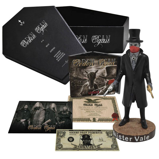 Orden Ogan - Gunmen - Limited Edition Box Set Orden Ogan - Gunmen - Limited Edition Box Set