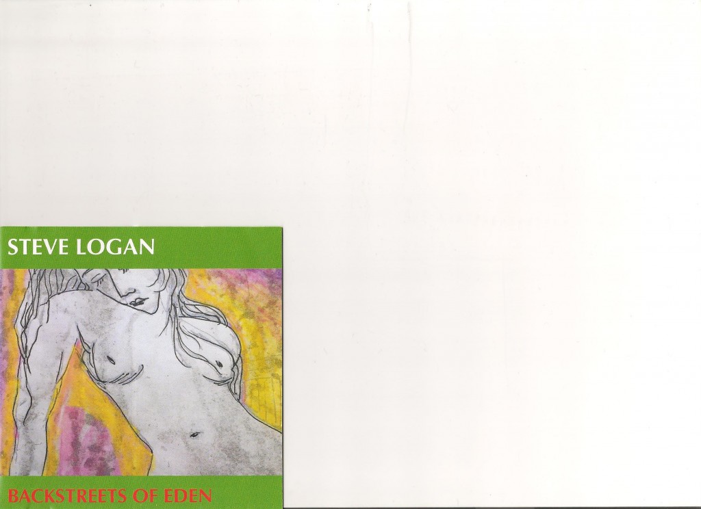 Steve Logan - Backstreets of Eden
