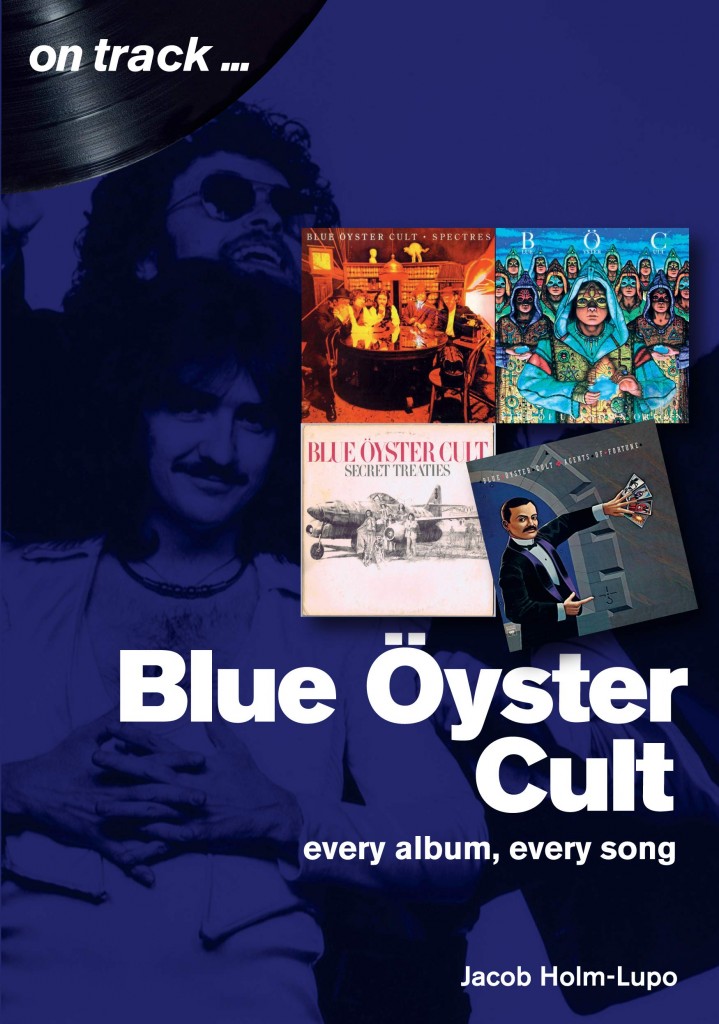 On track...Blue Oyster Cult (book)