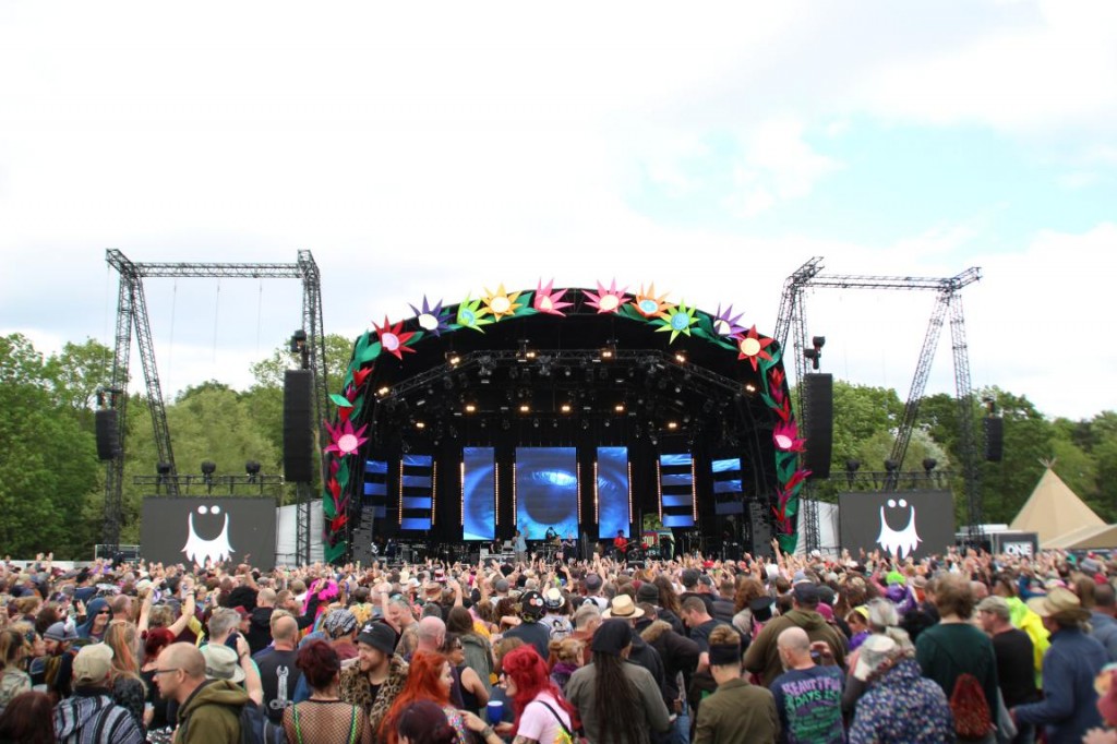 Dreadzone - BEARDED THEORY'S SPRING GATHERING – Catton Park, Derbyshire, 23 - 26 May 2019