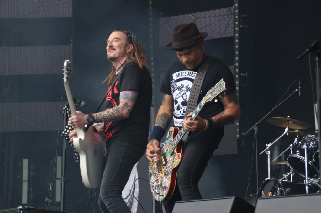 The Wildhearts - BEARDED THEORY'S SPRING GATHERING – Catton Park, Derbyshire, 23 - 26 May 2019